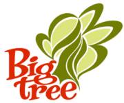 big tree leaf emblem